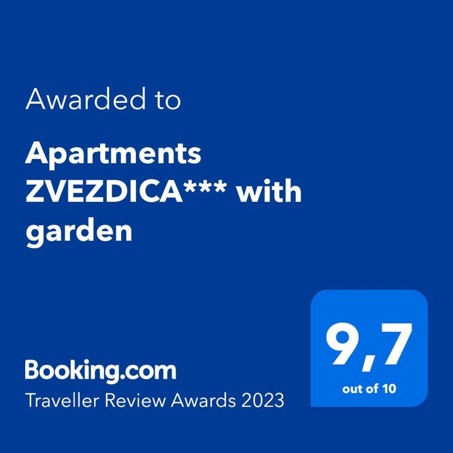 Apartments Zvezdica*** With Garden Zambratija  Buitenkant foto